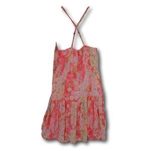 Abercrombie & Fitch Dresses - Abercrombie & Fitch Spagetti Floral Sun Dress L Abercrombie & Fitch Dresses - Abercrombie & Fitch Spagetti Floral Sun Dress L